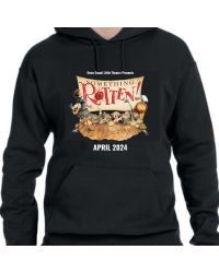 poster for Something Rotten! - Adult Hoodie Customized - $54