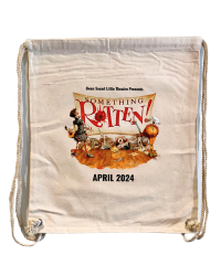 poster for Something Rotten! - Drawstring Backpack - $20
