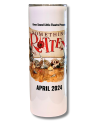 poster for Something Rotten! - Tall Skinny 20OZ - $28
