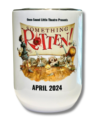 poster for Something Rotten! - Wine Tumbler - $25