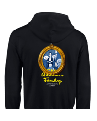 poster for Addams Family - Adult Hoodie - $44