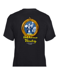 poster for Addams Family - Adult Unisex Tshirt - $25