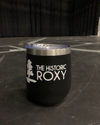 poster for Roxy Wine Tumbler - $25