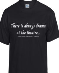 poster for There's Always Drama - $25