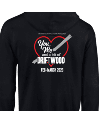 poster for You, Me and a Bit of Driftwood - Adult Hoodie - $35.20