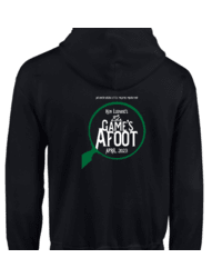 poster for The Game's Afoot - Adult Hoodie - $44