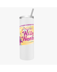 poster for Willy Wonka - Tall Skinny 20OZ - $28